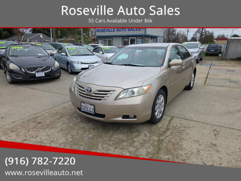 2007 Toyota Camry XLE