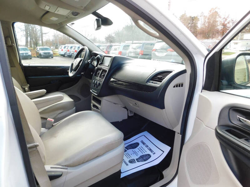 2018 Dodge Grand Caravan SE