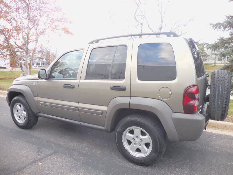 2007 Jeep Liberty Sport