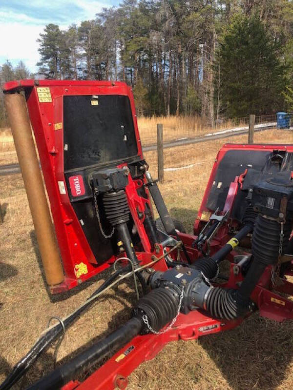 2020 Toro 1200 Groundsmaster Batwing Mow