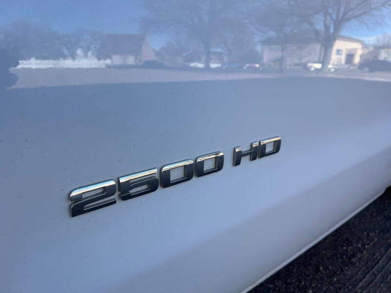 2018 Chevrolet Silverado 2500HD Work Truck