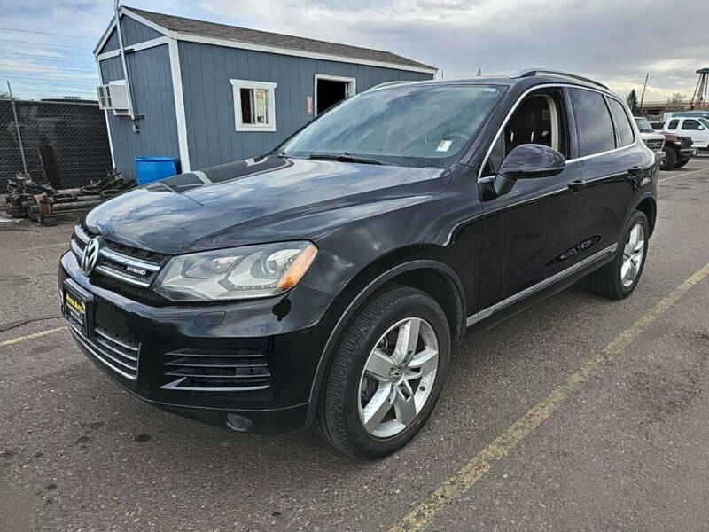 2011 Volkswagen Touareg for sale at RAILWAY AUTO SALES in Scottsbluff NE