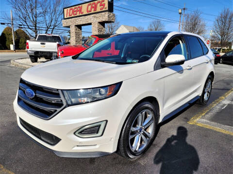 2015 Ford Edge for sale at I-DEAL CARS in Camp Hill PA