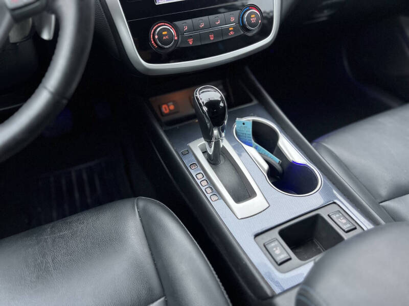 2018 Nissan Altima 2.5 SR