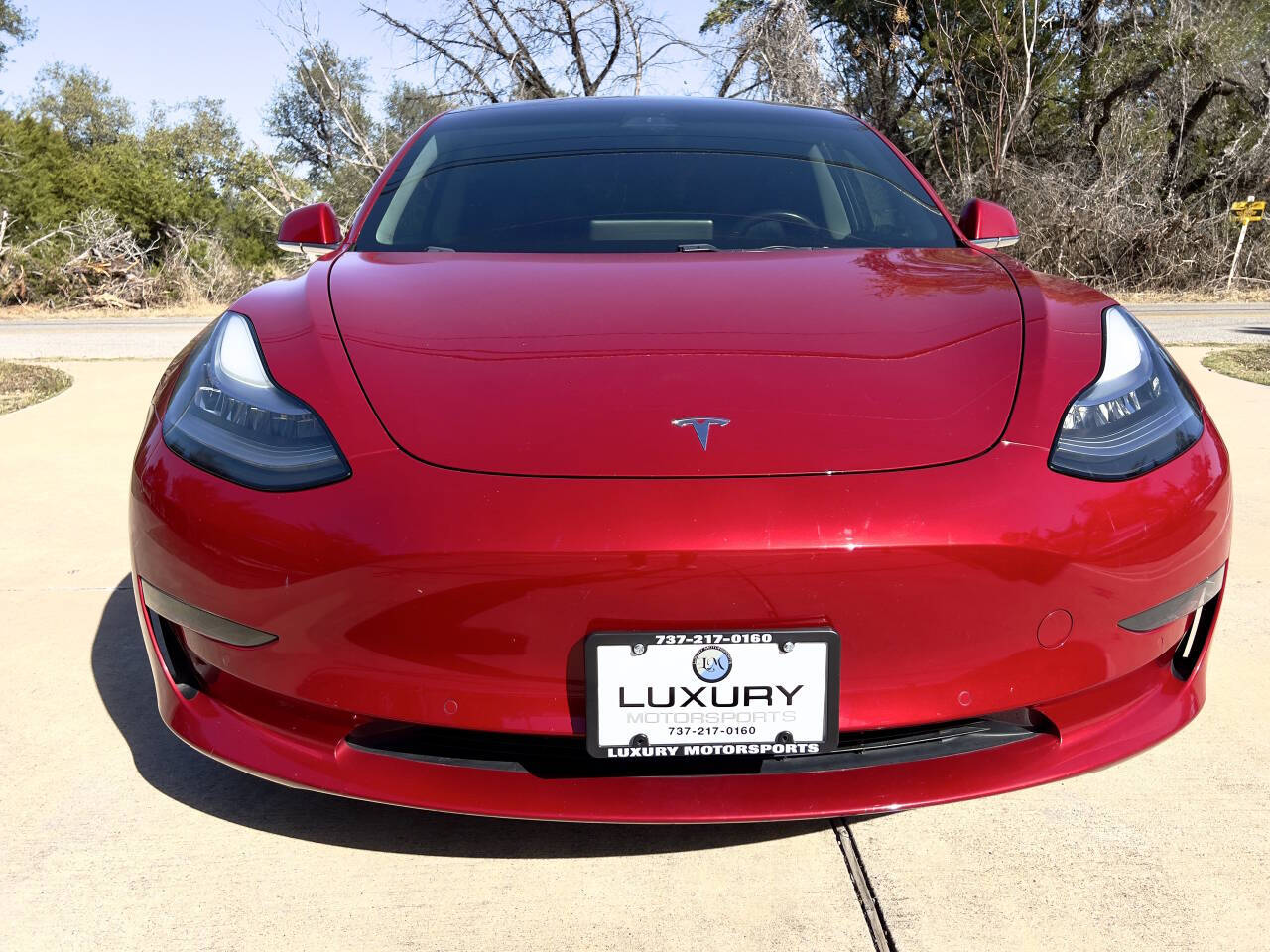 Used Car 2018 Tesla Model 3  Long Range 4dr Fastback For Sale Under $20,000 In Austin, Texas