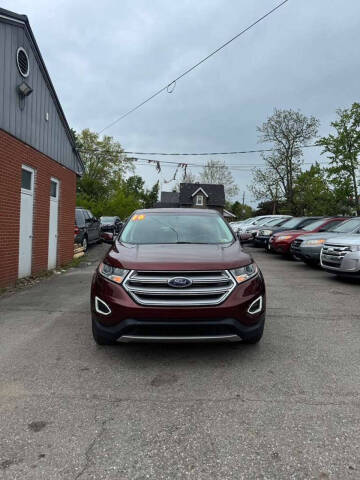 2016 Ford Edge SEL