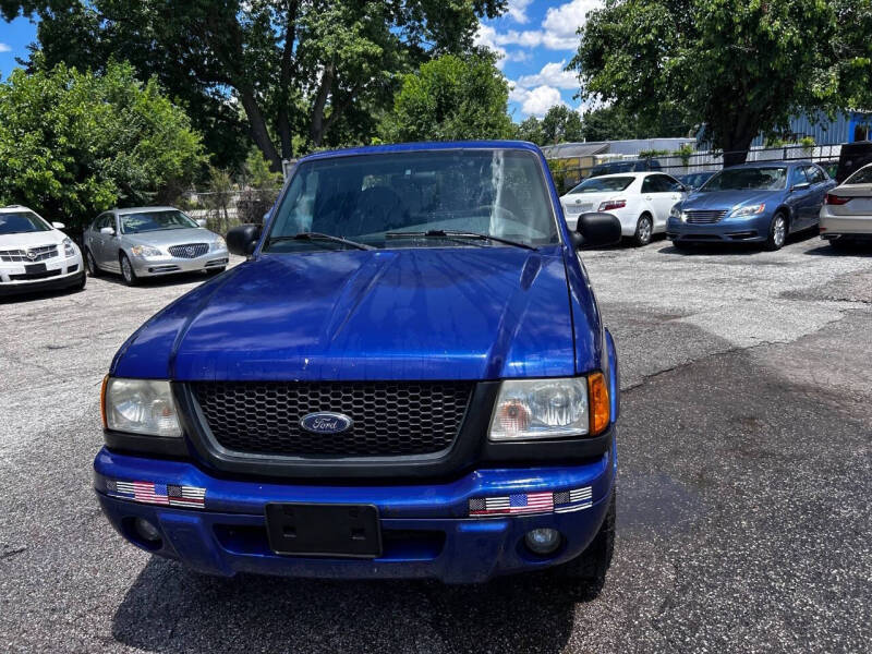 2003 Ford Ranger Edge