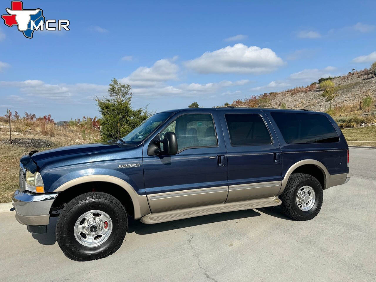 2002 Ford Excursion for sale at TMCR LLC in SPICEWOOD, TX