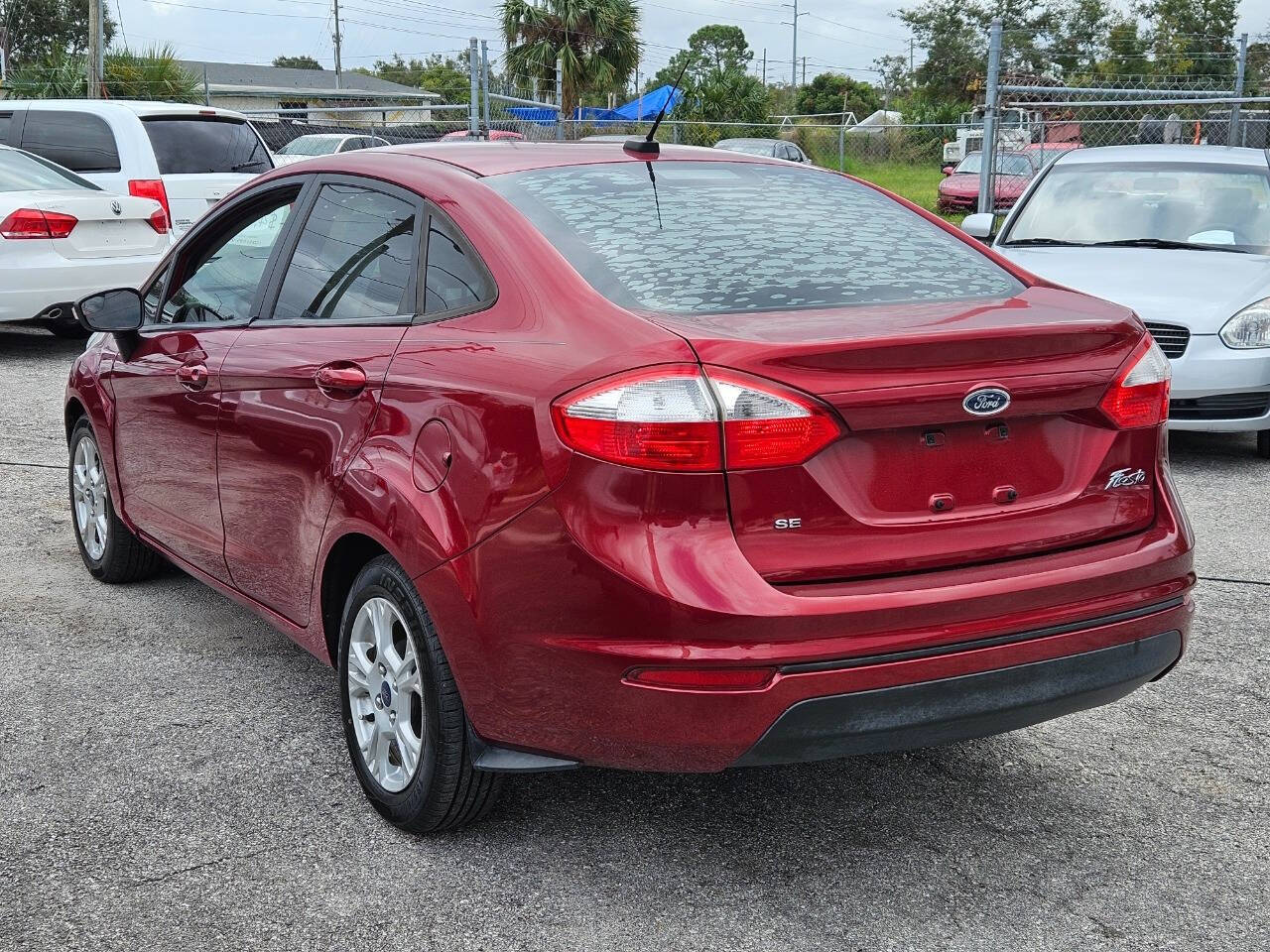 2015 Ford Fiesta for sale at JOHNS AUTO SALES LLC in Apopka, FL