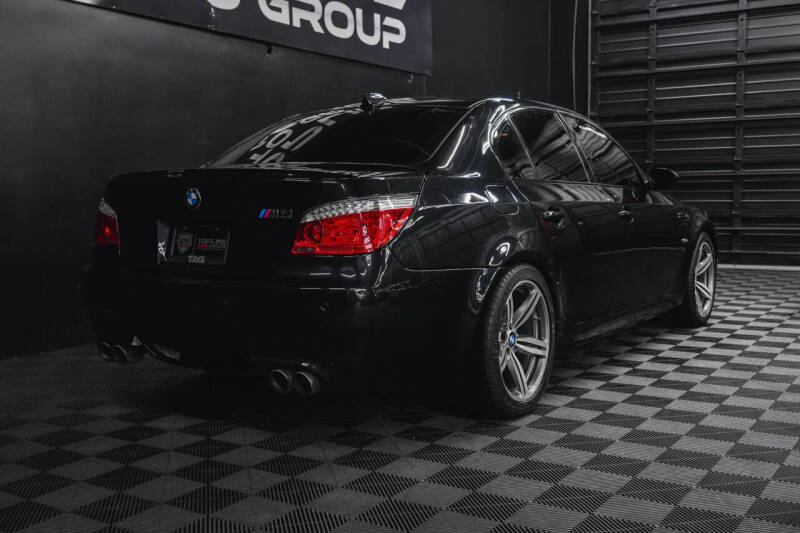 2008 BMW M5