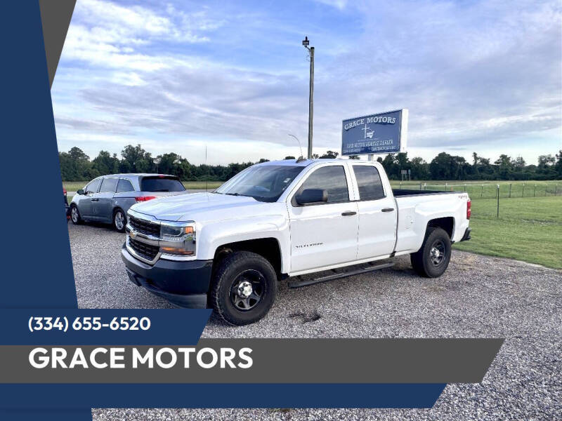 2017 Chevrolet Silverado 1500 LS