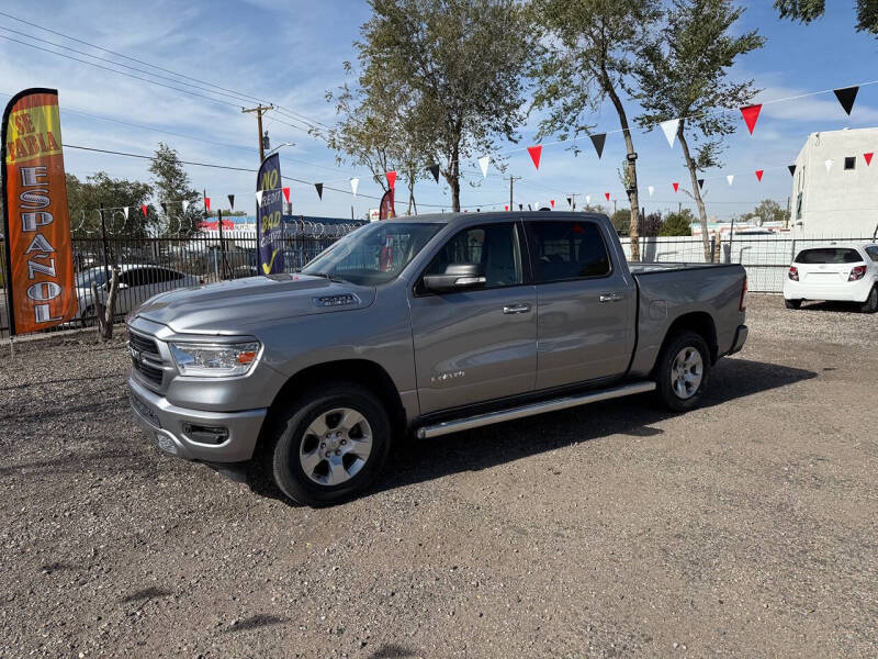2019 RAM 1500 Big Horn