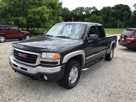 2004 GMC Sierra 1500 for sale at CASE AVE MOTORS INC in Akron OH