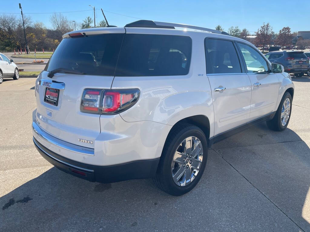 2017 GMC Acadia Limited for sale at Martinson's Used Cars in Altoona, IA