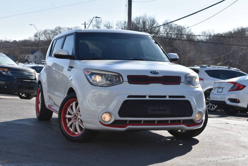 2014 Kia Soul +