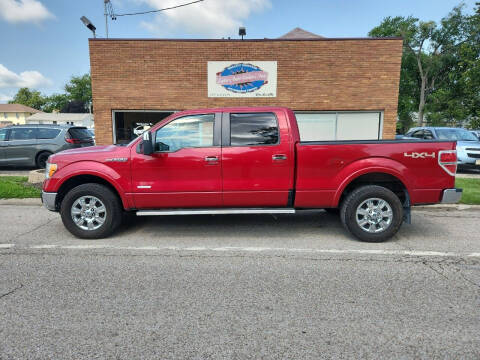 2012 Ford F-150 for sale at Eyler Auto Center Inc. in Rushville IL