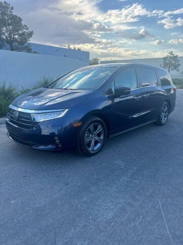 2022 Honda Odyssey for sale at Fairway Rent-A-Car Sales & Repairs in Las Vegas NV