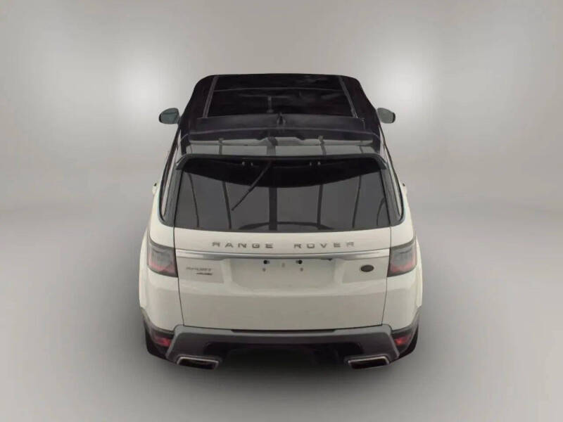 2018 Land Rover Range Rover Sport HSE Td6