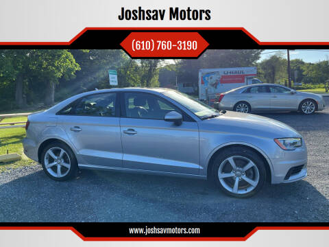 2015 Audi A3 for sale at Joshsav Motors in Walnutport PA