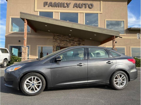 2016 Ford Focus for sale at Moses Lake Family Auto Center in Moses Lake WA