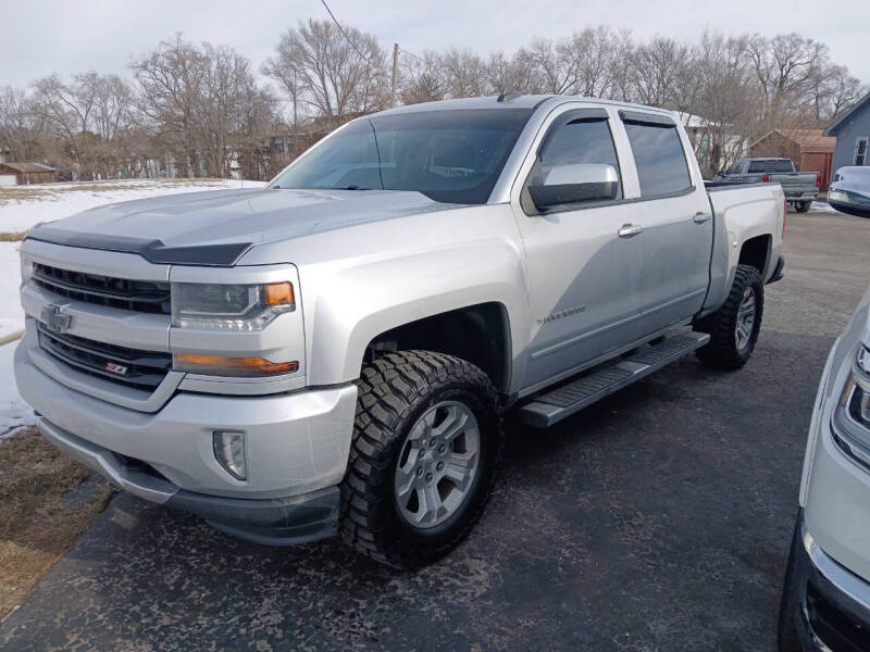 2018 Chevrolet Silverado 1500 for sale at ARLIN'S AUTO SALES LLC in Shawnee KS