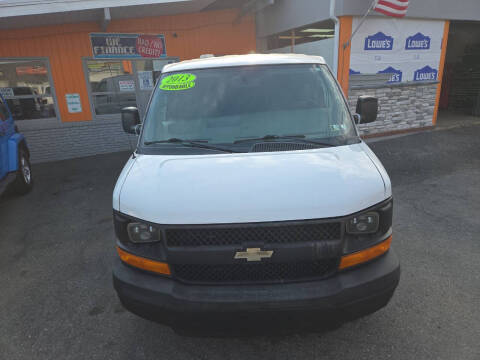 2013 Chevrolet Express 2500
