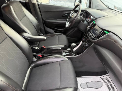 2018 Chevrolet Trax LT