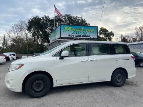 2015 Nissan Quest for sale at Mainline Auto in Jacksonville FL
