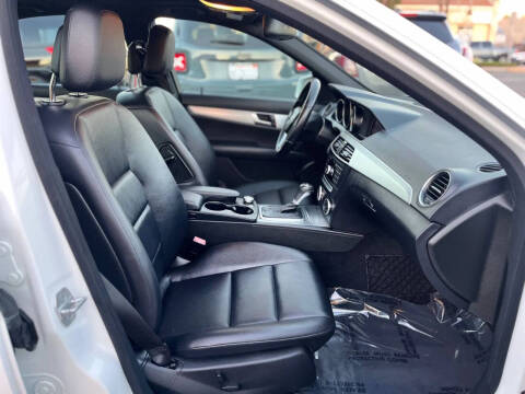 2013 Mercedes-Benz C-Class C 250 Sport