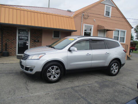 2015 Chevrolet Traverse for sale at Rob Co Automotive LLC in Springfield TN