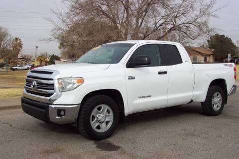 2017 Toyota Tundra for sale at Park N Sell Express in Las Cruces NM