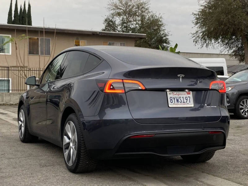 2021 Tesla Model Y Long Range