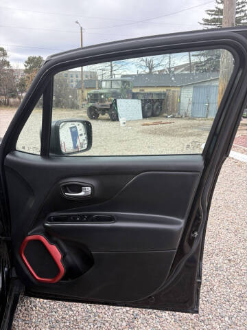 2019 Jeep Renegade Trailhawk