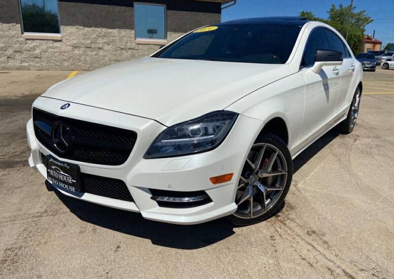 2014 Mercedes-Benz CLS for sale at Auto House of Bloomington in Bloomington IL