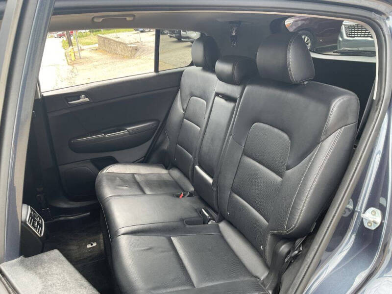 2017 Kia Sportage EX