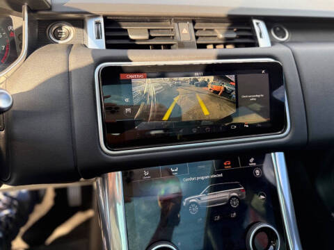 2019 Land Rover Range Rover Sport HSE