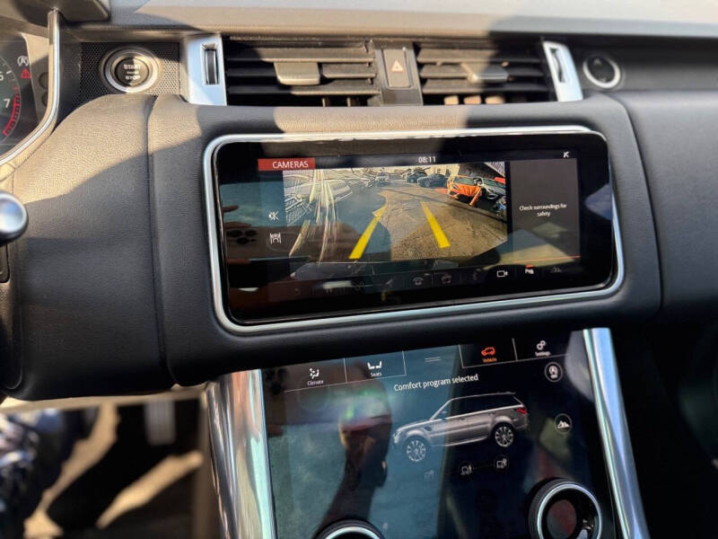 2019 Land Rover Range Rover Sport HSE