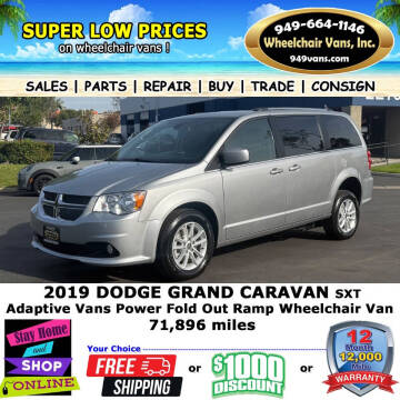 2019 Dodge Grand Caravan SXT