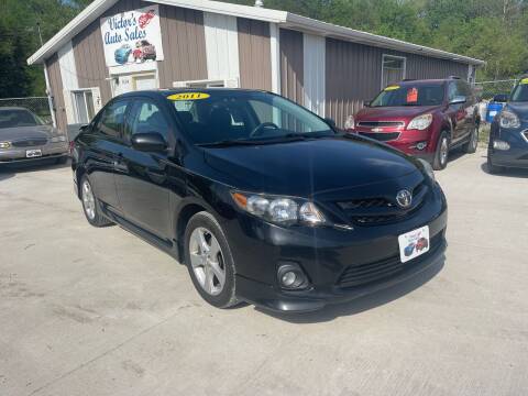 2011 Toyota Corolla for sale at Victor's Auto Sales Inc. in Indianola IA
