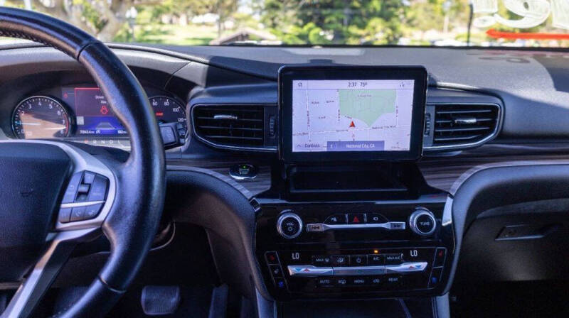 2021 Ford Explorer Limited