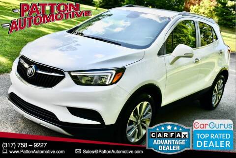 2018 Buick Encore for sale at Patton Automotive in Sheridan IN