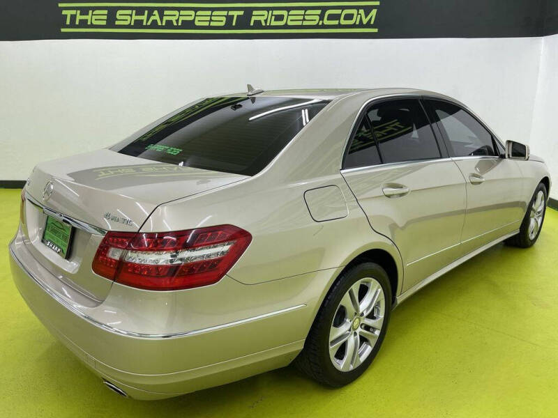 2010 Mercedes-Benz E-Class
