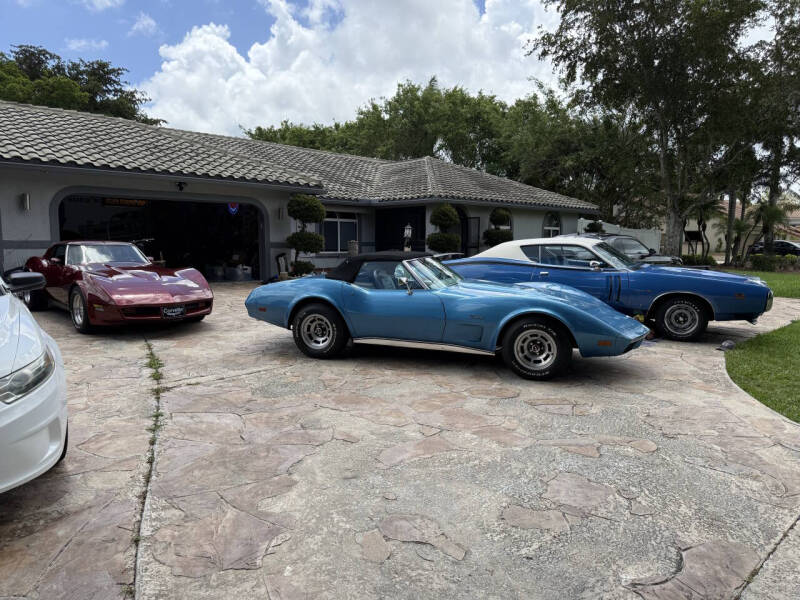1974 Chevrolet Corvette