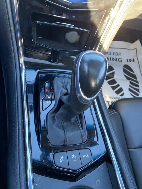 2018 Cadillac ATS 2.0T