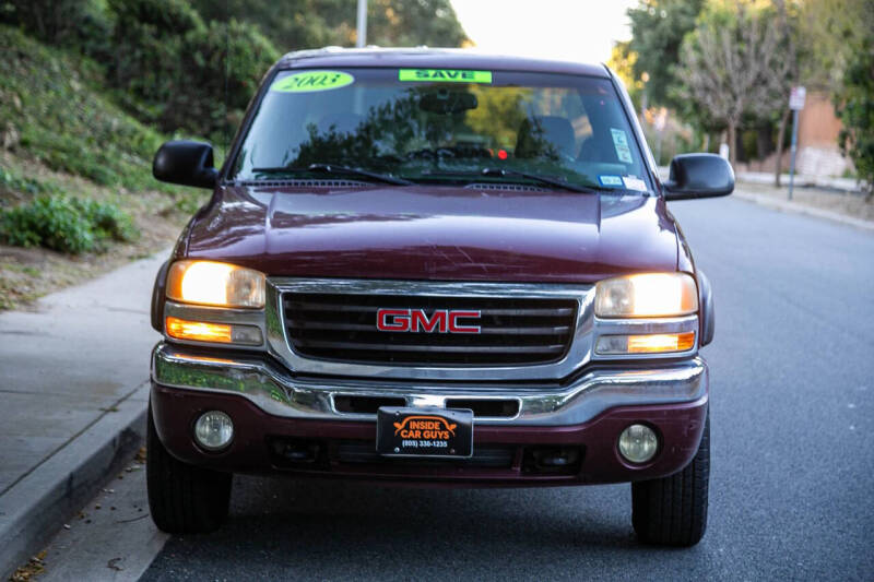2003 GMC Sierra 1500HD