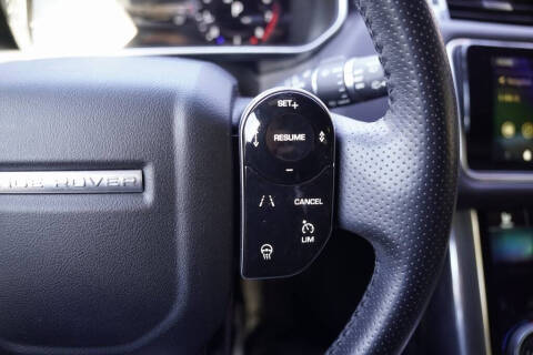 2020 Land Rover Range Rover Sport HSE