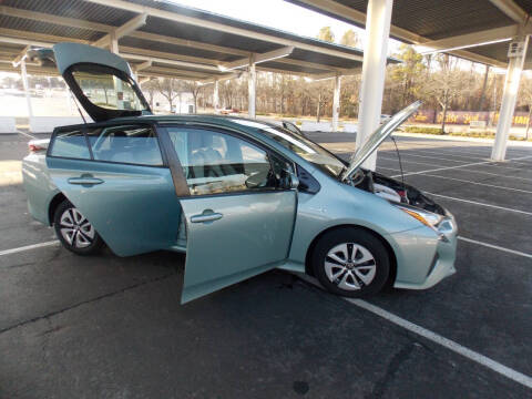 2017 Toyota Prius Three