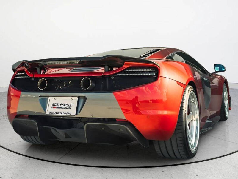 2012 McLaren MP4-12C