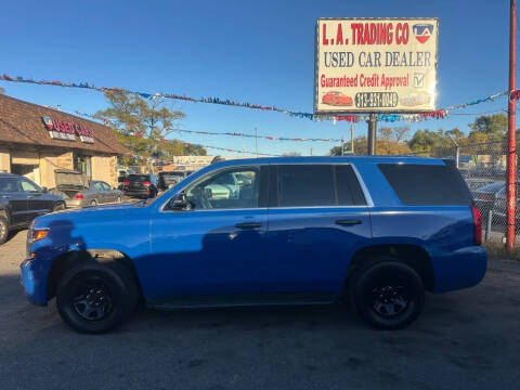 2020 Chevrolet Tahoe Police