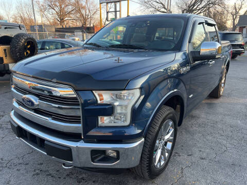 2015 Ford F-150 for sale at Watson's Auto Wholesale in Kansas City MO